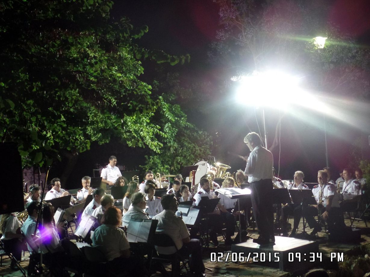 Φωτογραφία από Εκδήλωση στο πάρκο ΚΑΠΑΨ σε συνεργασία συλλόγου με την φιλαρμονική του Δήμου Αθηναίων